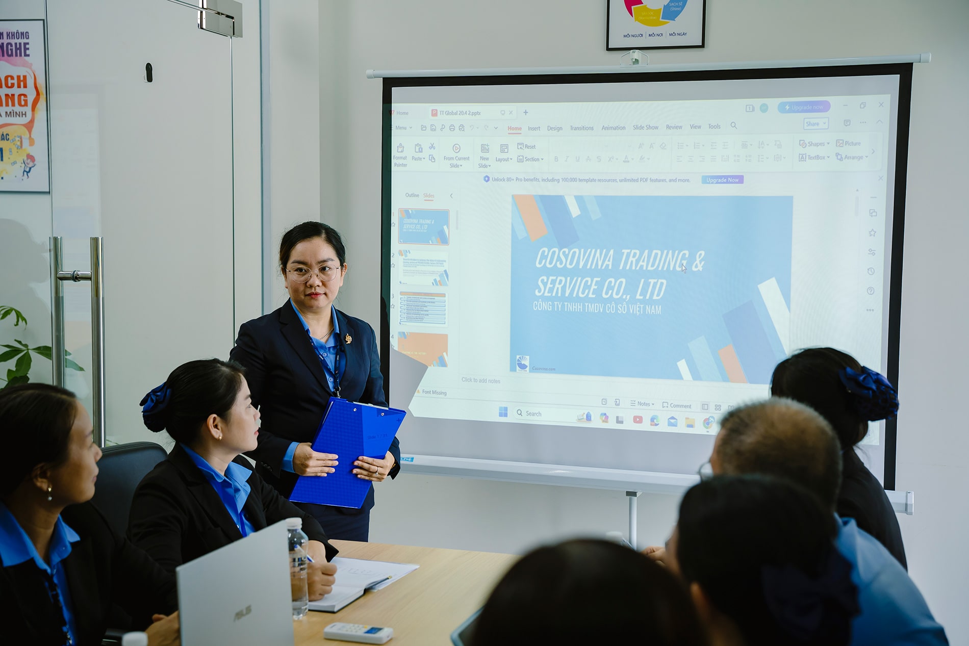 Vệ sinh văn phòng